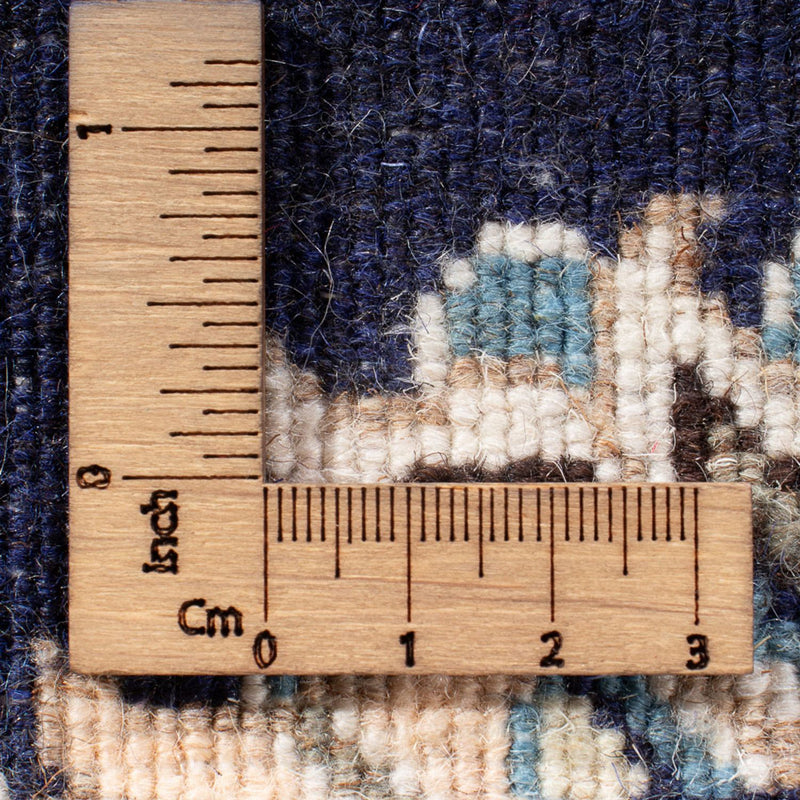 Persisk matta - Nain - 134 x 67 cm - mörkblå