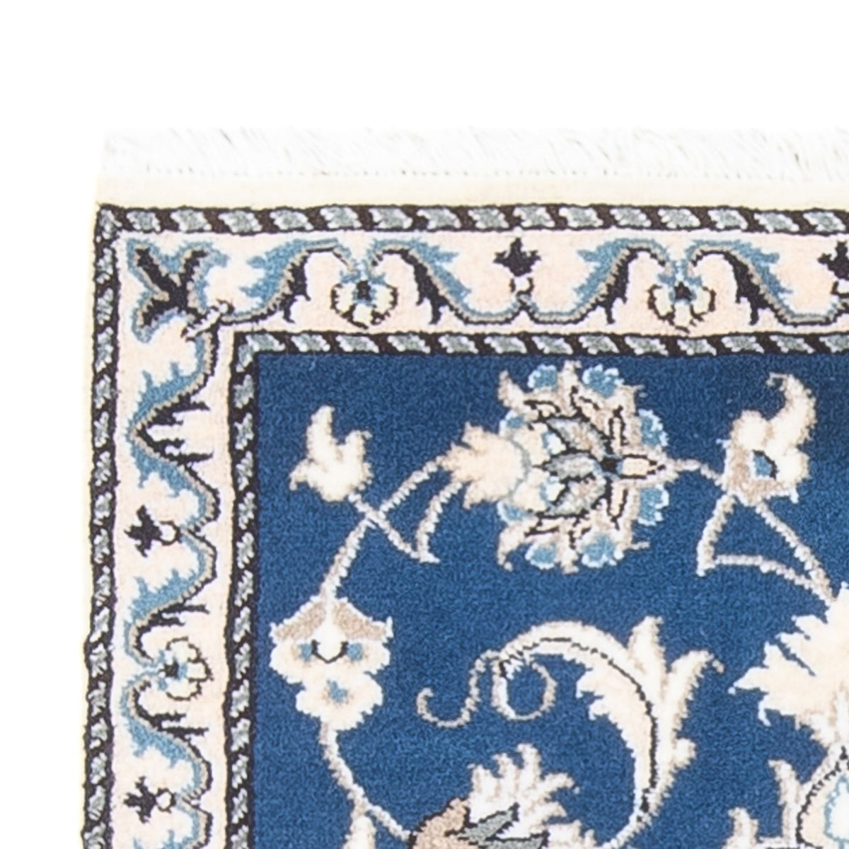 Persisk matta - Nain - 135 x 71 cm - blå