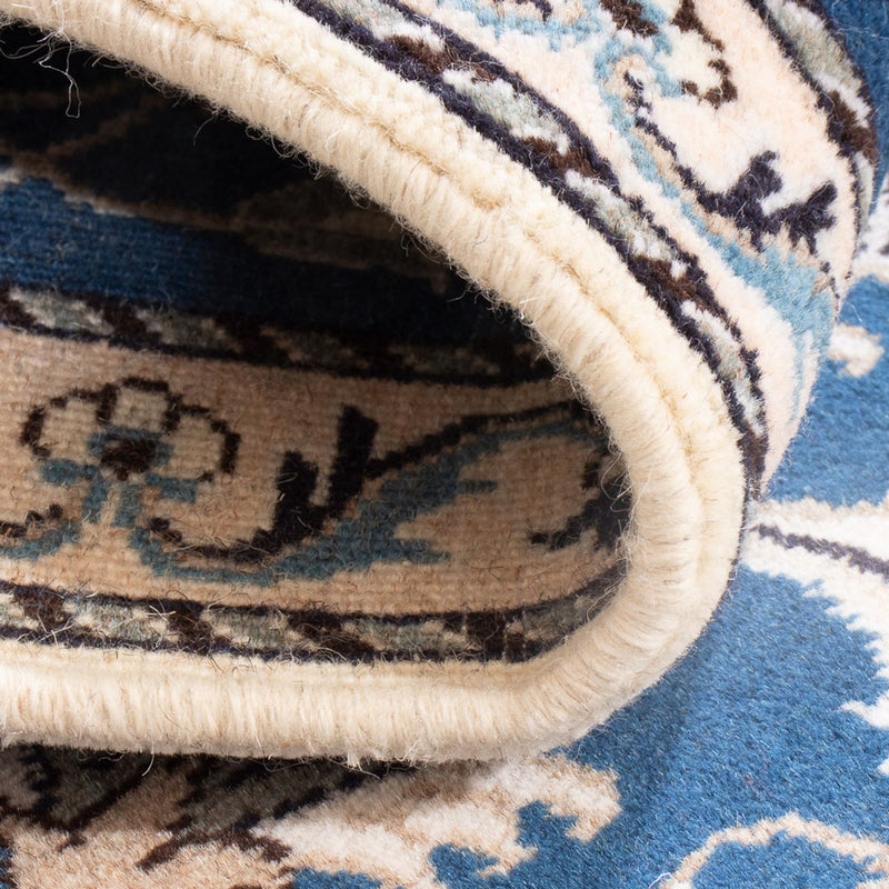 Persisk matta - Nain - 135 x 71 cm - blå