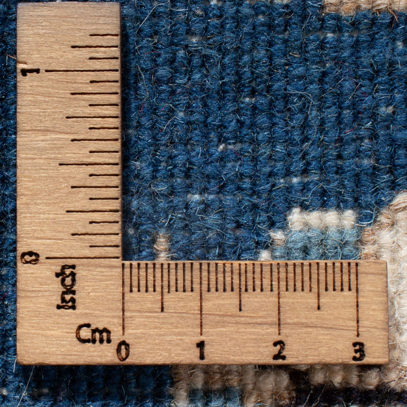 Persisk matta - Nain - 135 x 71 cm - blå