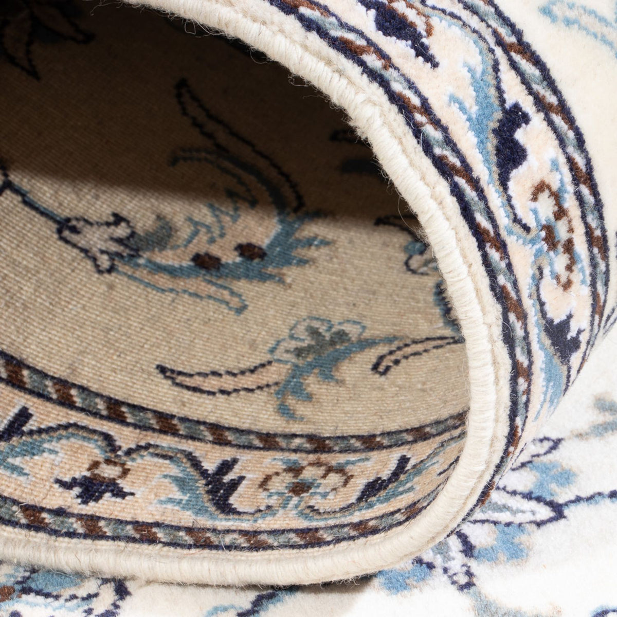 Runner Persisk matta - Nain - 184 x 76 cm - grädde