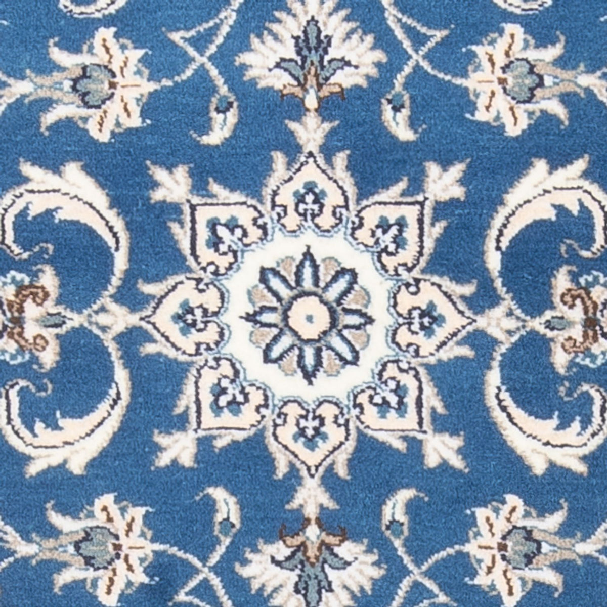 Persisk matta - Nain - 137 x 69 cm - blå