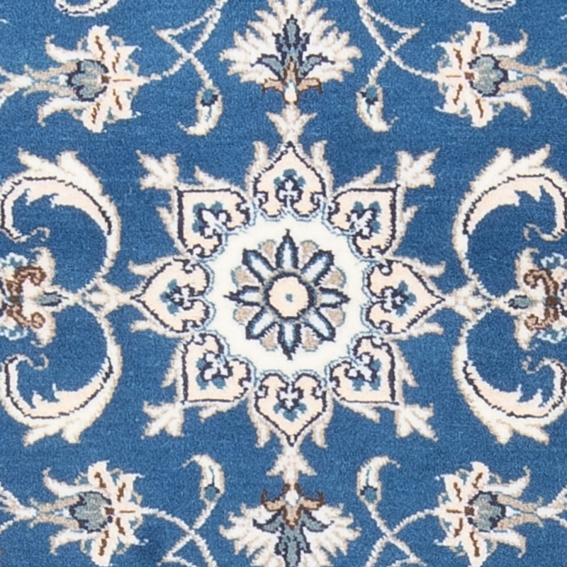 Persisk matta - Nain - 137 x 69 cm - blå