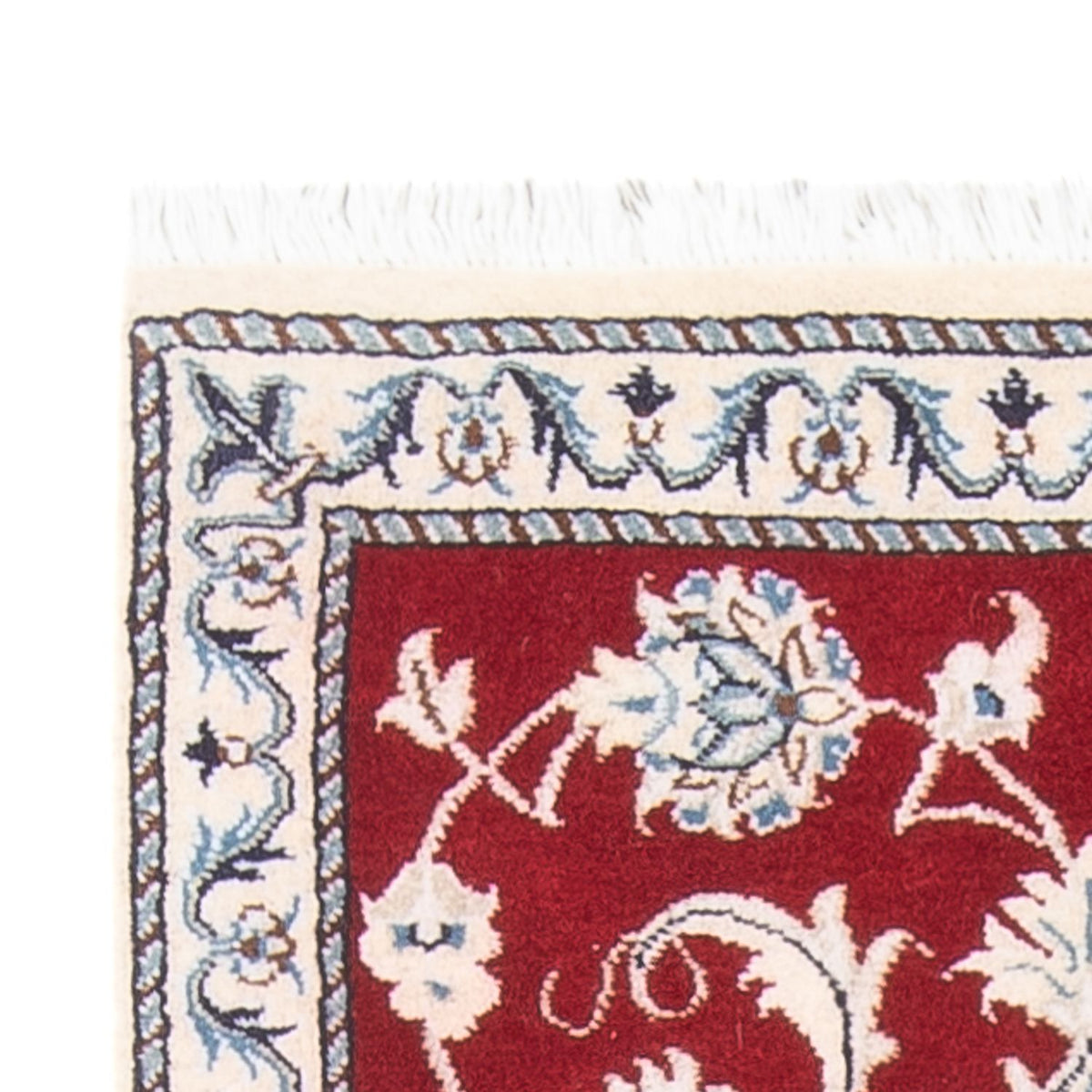 Persisk matta - Nain - 138 x 66 cm - röd