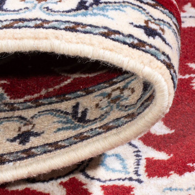 Persisk matta - Nain - 138 x 66 cm - röd