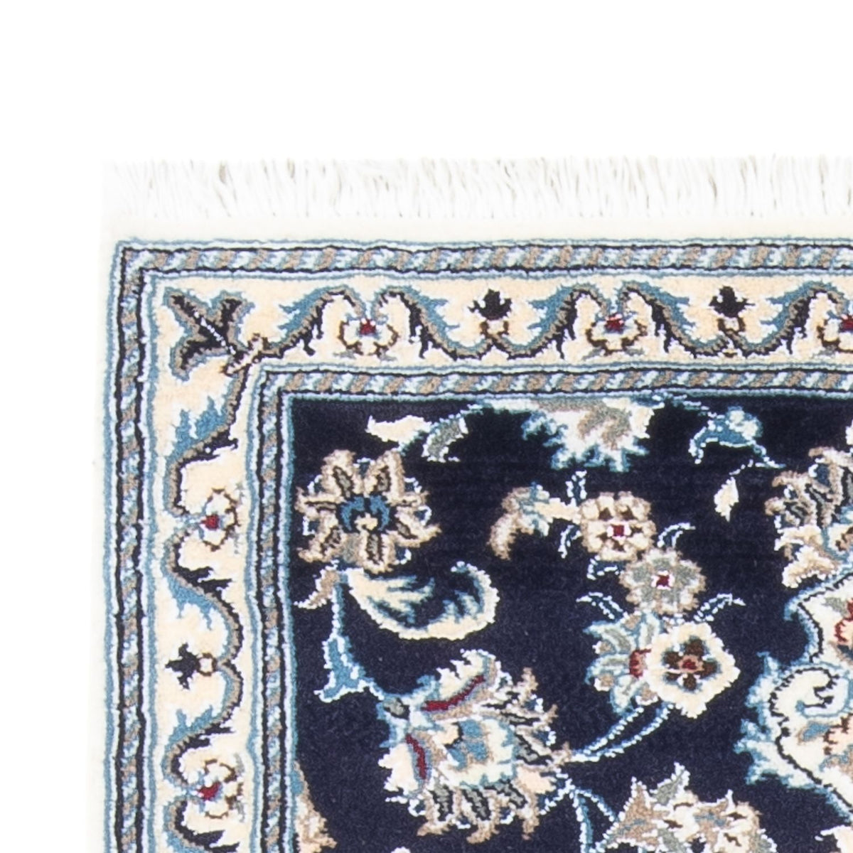 Runner Persisk matta - Nain - 190 x 79 cm - mörkblå