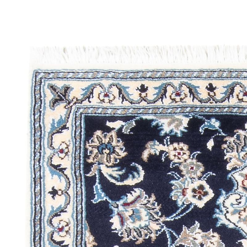 Runner Persisk matta - Nain - 190 x 79 cm - mörkblå