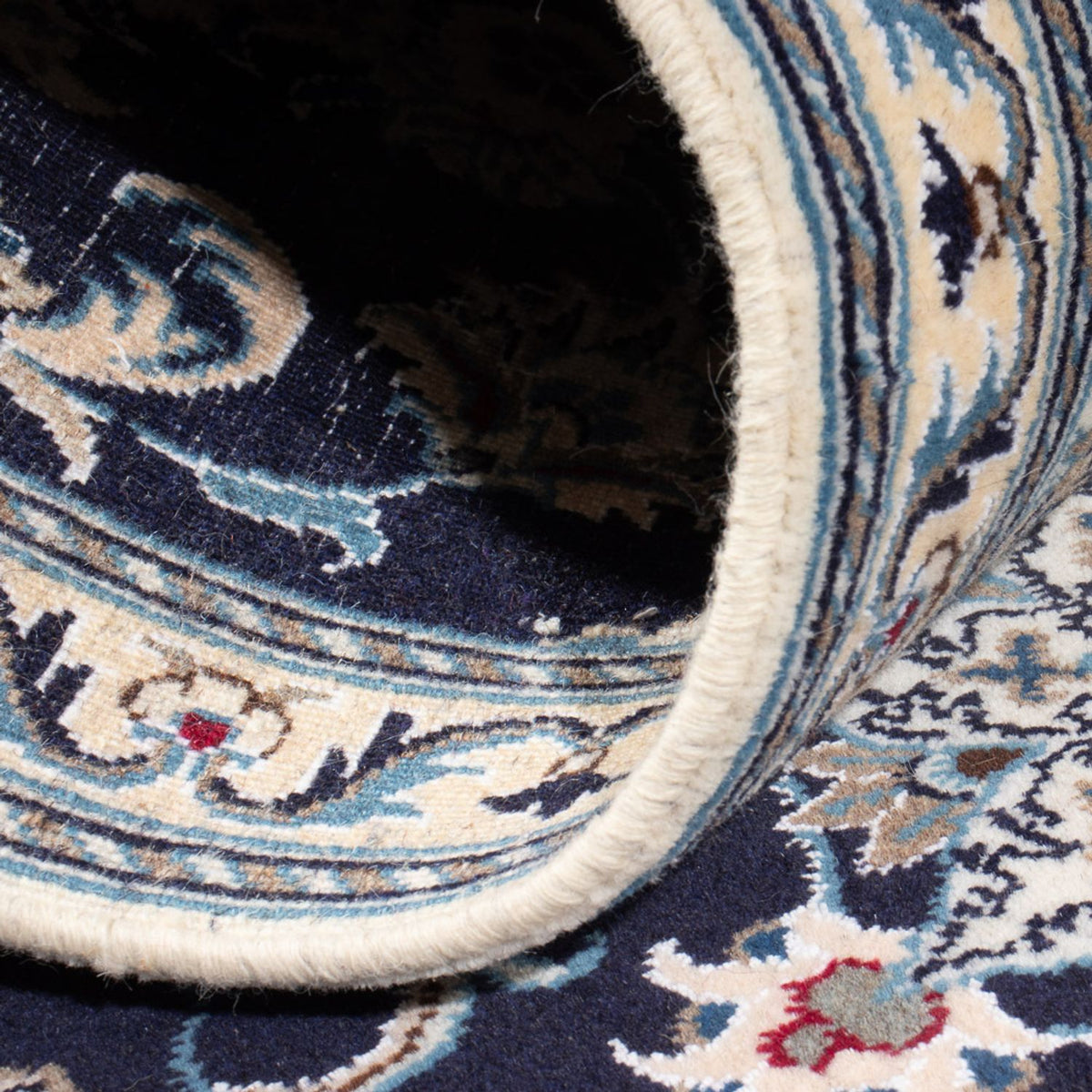 Runner Persisk matta - Nain - 190 x 79 cm - mörkblå