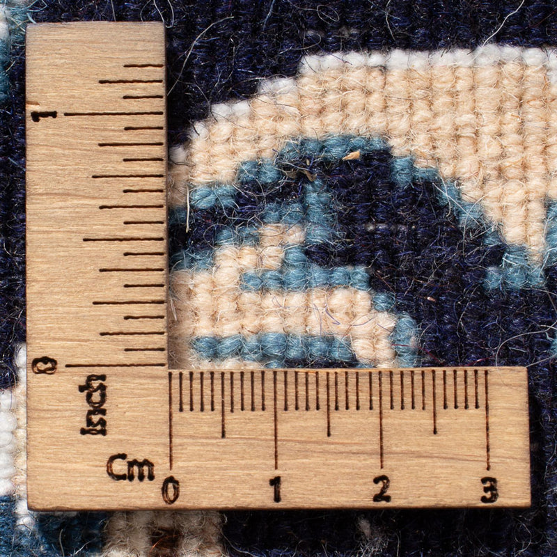 Runner Persisk matta - Nain - 190 x 79 cm - mörkblå