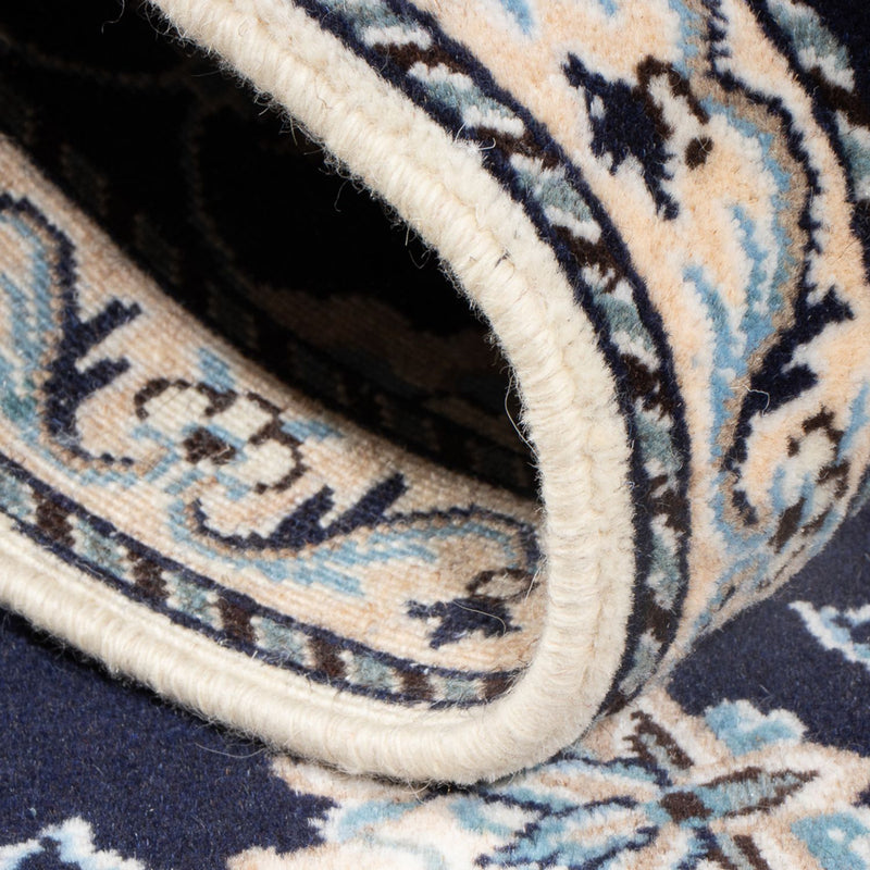 Persisk matta - Nain - 137 x 67 cm - mörkblå