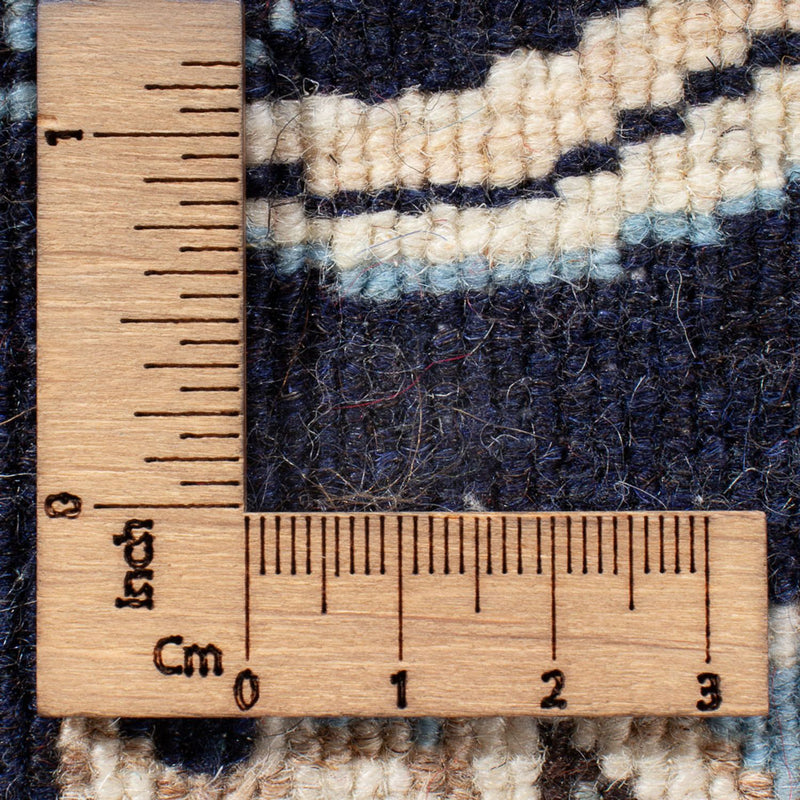 Persisk matta - Nain - 137 x 67 cm - mörkblå