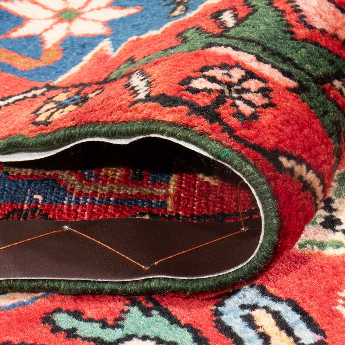 Persisk matta - Nomadic - 171 x 119 cm - röd