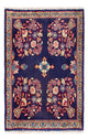 Kashan Mattan 63x91cm - Persisk matta