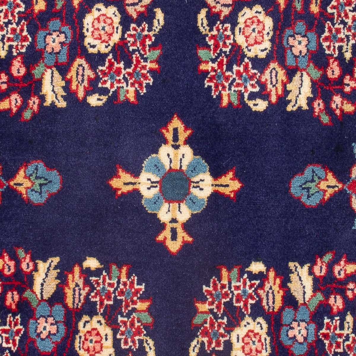 Persiska mattor - Keshan - 91 x 63 cm - flerfärgad