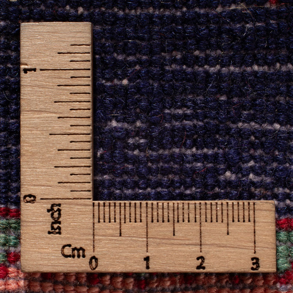 Persiska mattor - Keshan - 91 x 63 cm - flerfärgad