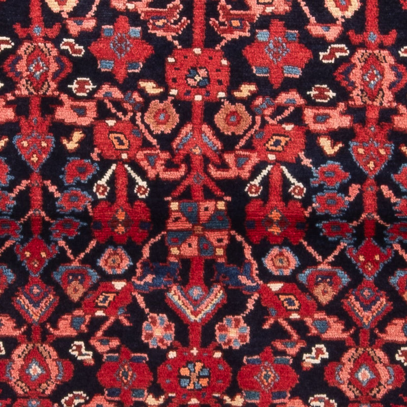 Persisk matta - Nomadic - 144 x 114 cm - mörkblå