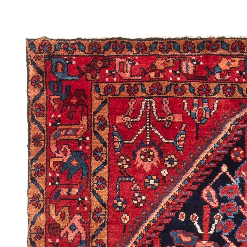 Persisk matta - Nomadic - 144 x 114 cm - mörkblå