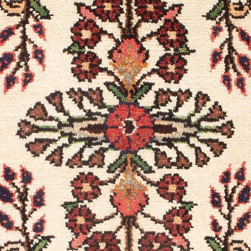 Persisk matta - Nomadic - 68 x 52 cm - grädde