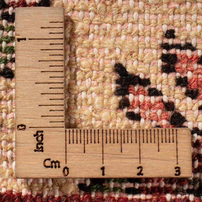 Persisk matta - Nomadic - 68 x 52 cm - grädde