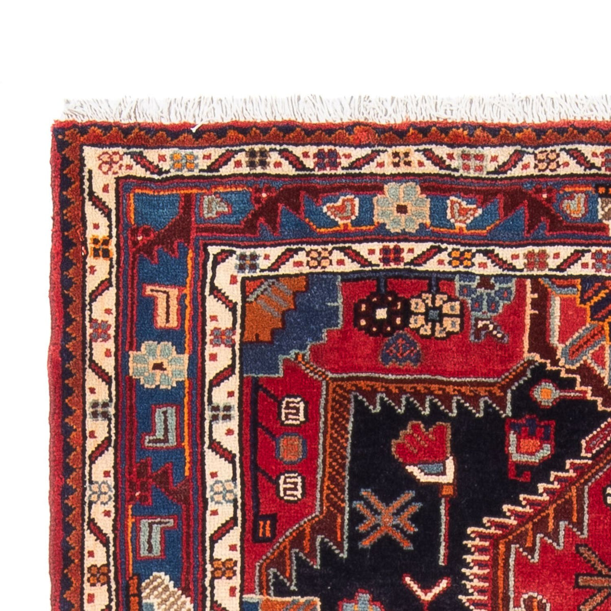 Persisk matta - Nomadic - 188 x 118 cm - röd