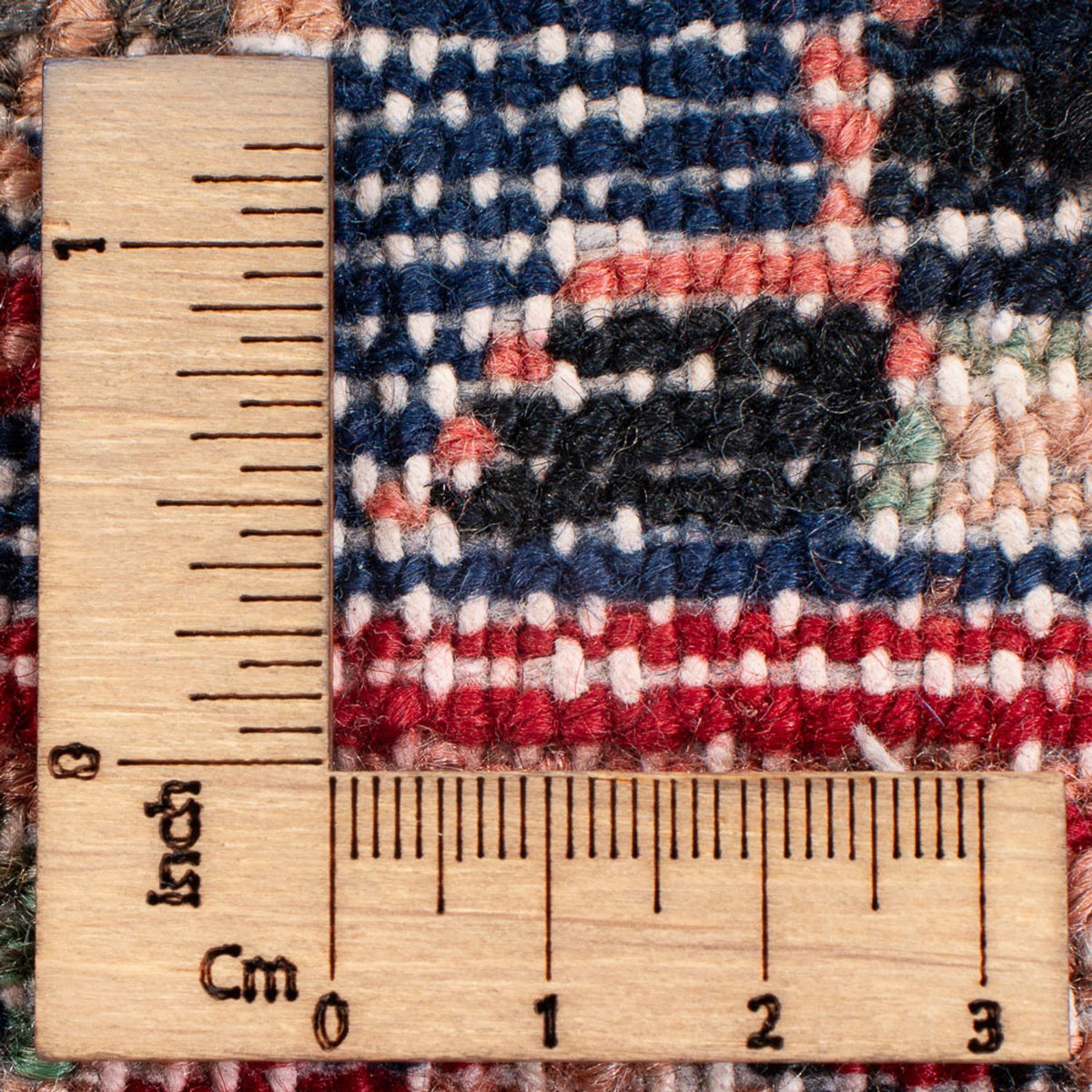 Runner Persisk matta - Nomadic - 205 x 96 cm - blå