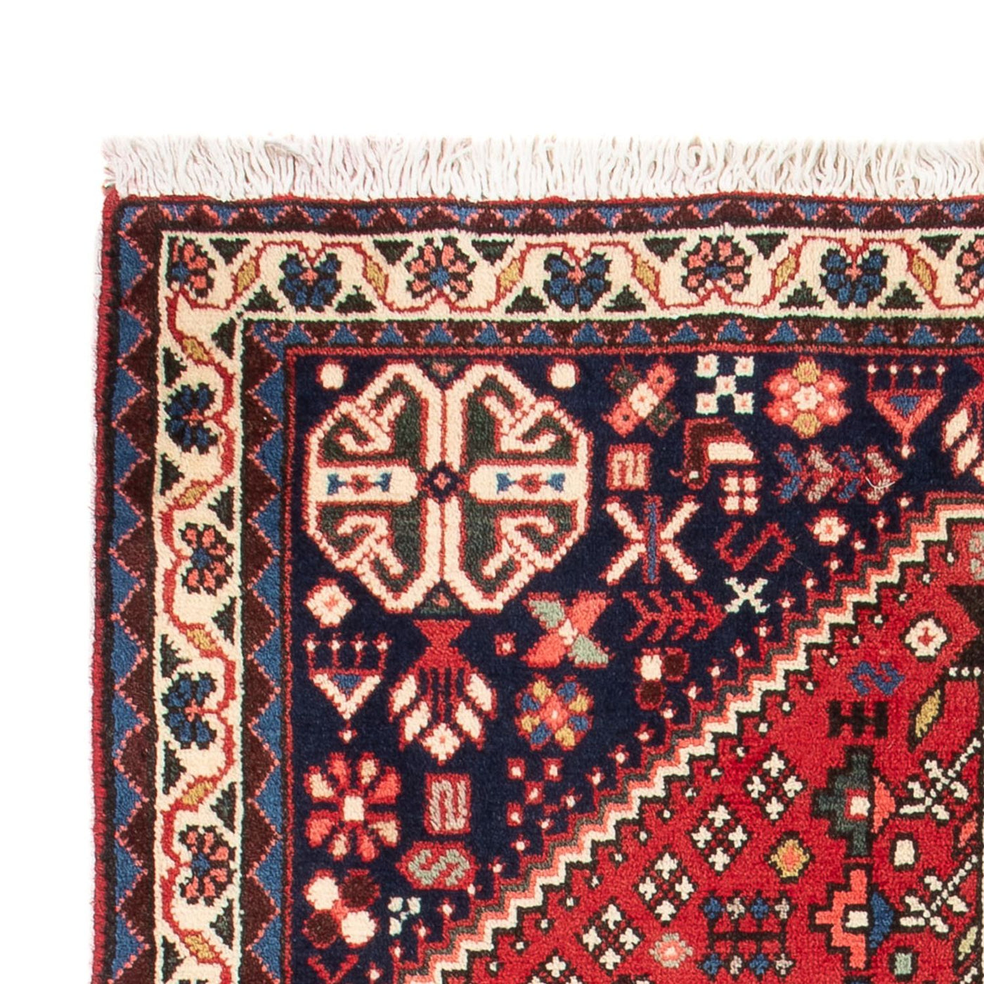 Persisk matta - Nomadic - 99 x 65 cm - röd
