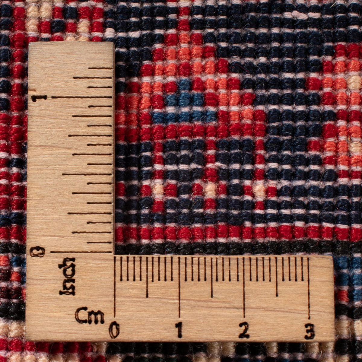 Persisk matta - Nomadic - 99 x 65 cm - röd