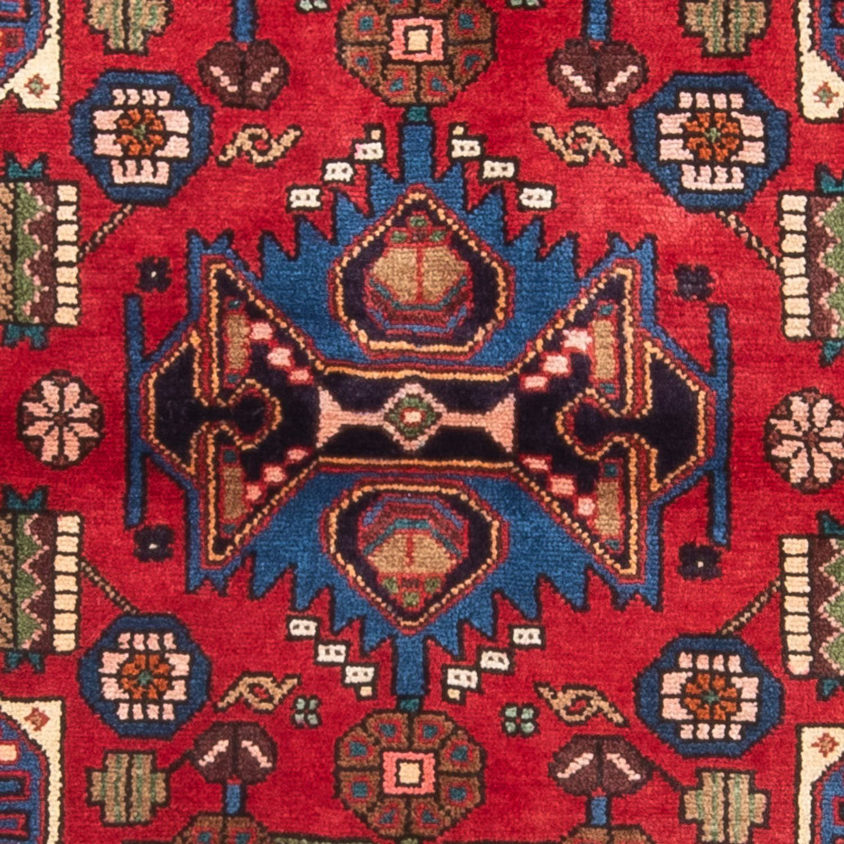 Persisk matta - Nomadic - 165 x 101 cm - röd