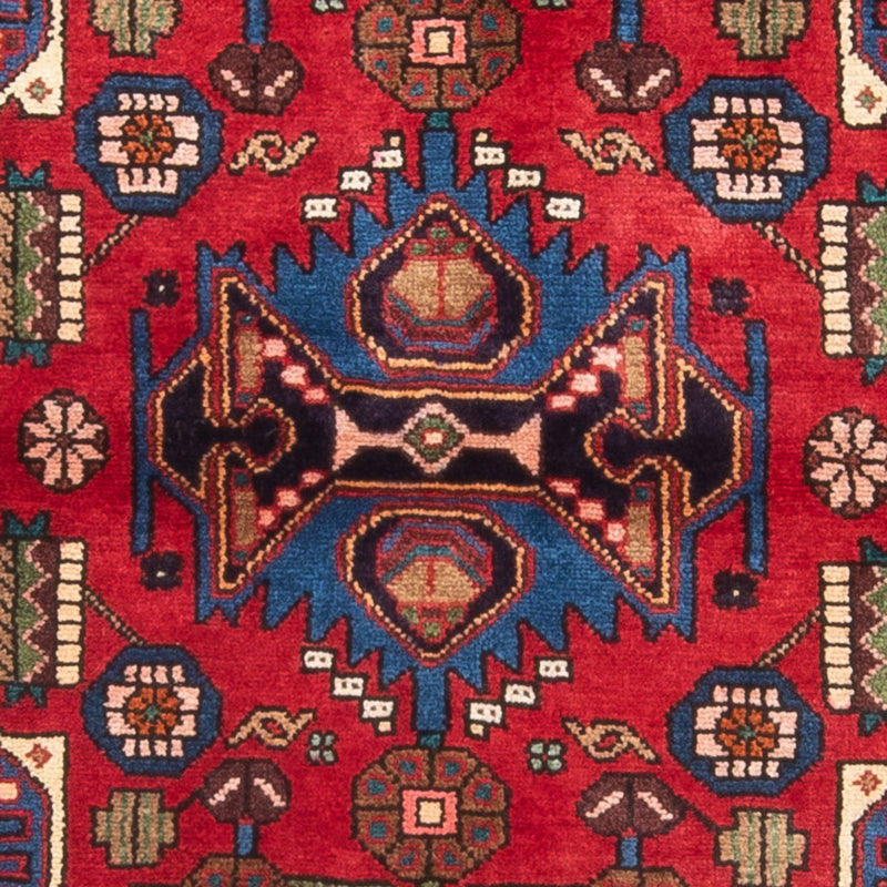 Persisk matta - Nomadic - 165 x 101 cm - röd