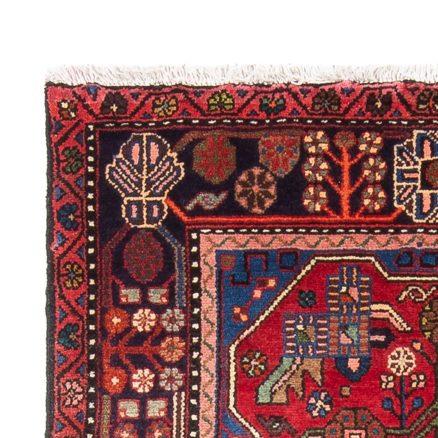 Persisk matta - Nomadic - 165 x 101 cm - röd