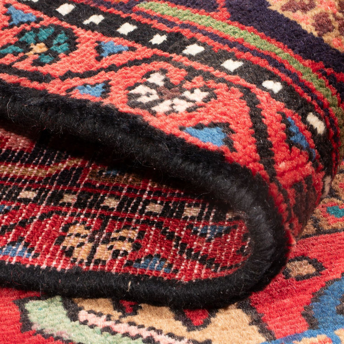 Persisk matta - Nomadic - 165 x 101 cm - röd