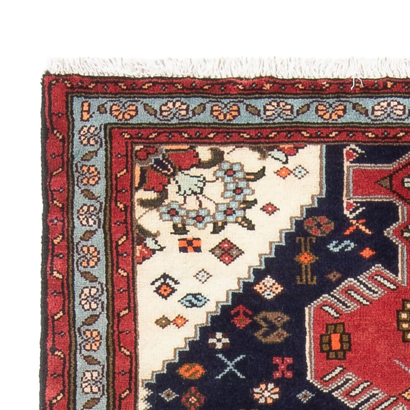 Persisk matta - Nomadic - 150 x 100 cm - mörkblå