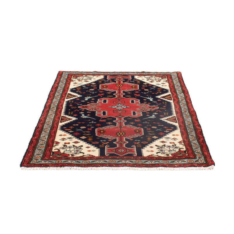 Persisk matta - Nomadic - 150 x 100 cm - mörkblå