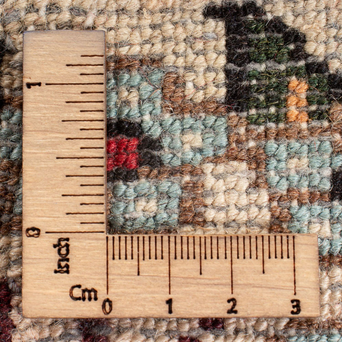 Persisk matta - Nomadic - 150 x 100 cm - mörkblå