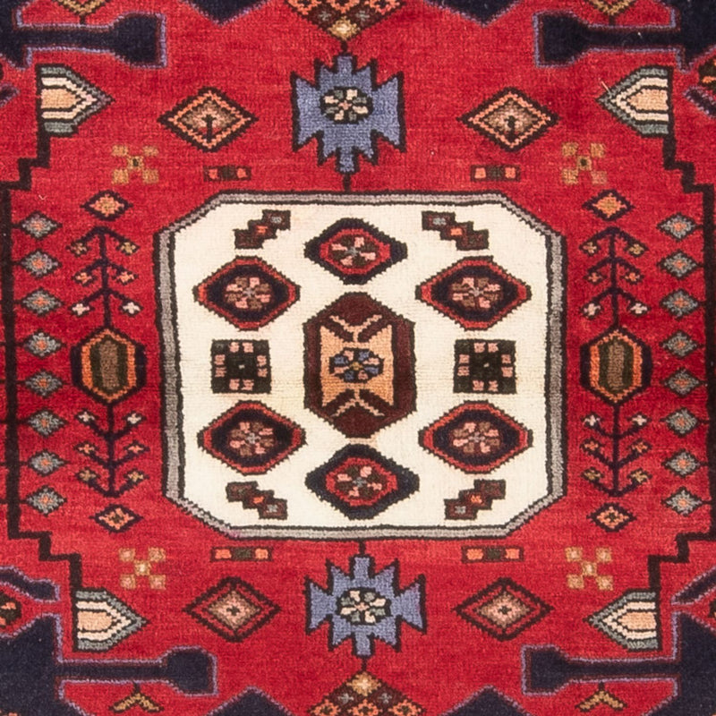 Persisk matta - Nomadic - 161 x 110 cm - mörkblå