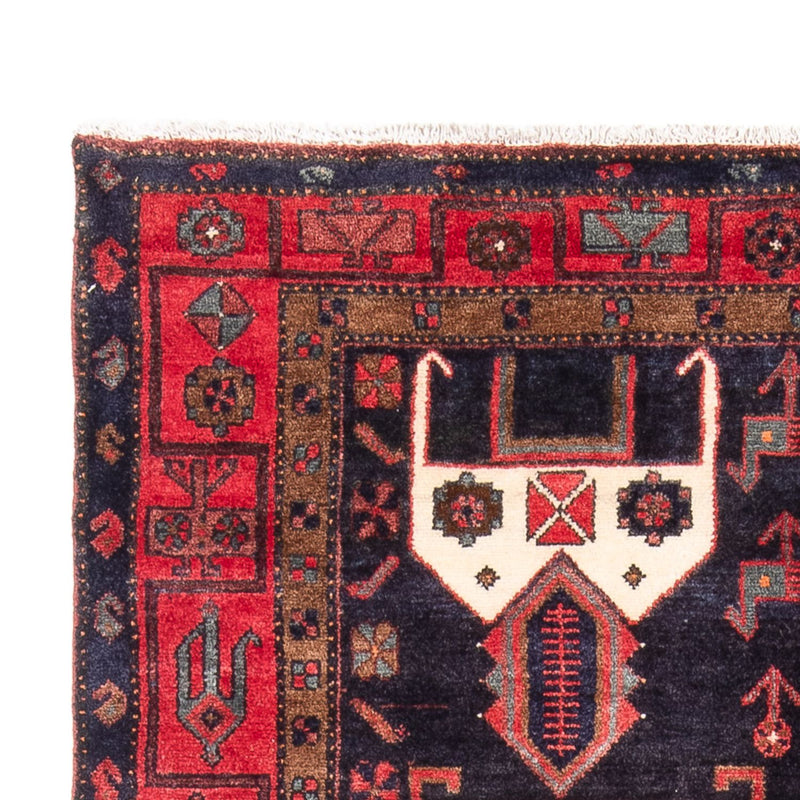 Persisk matta - Nomadic - 225 x 144 cm - mörkblå