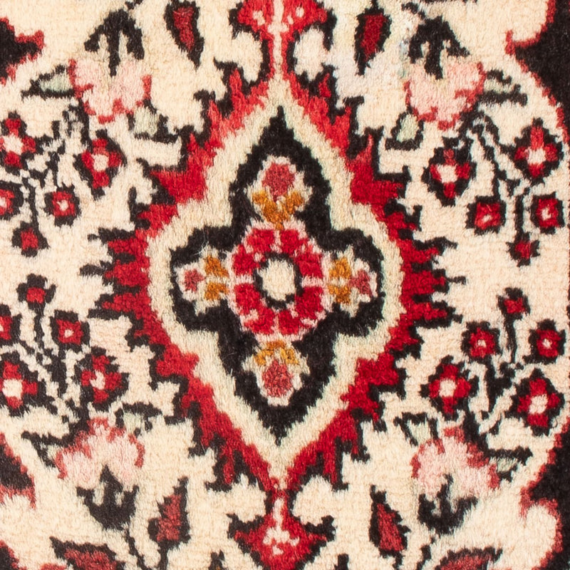 Persisk matta - Nomadic - 66 x 44 cm - grädde