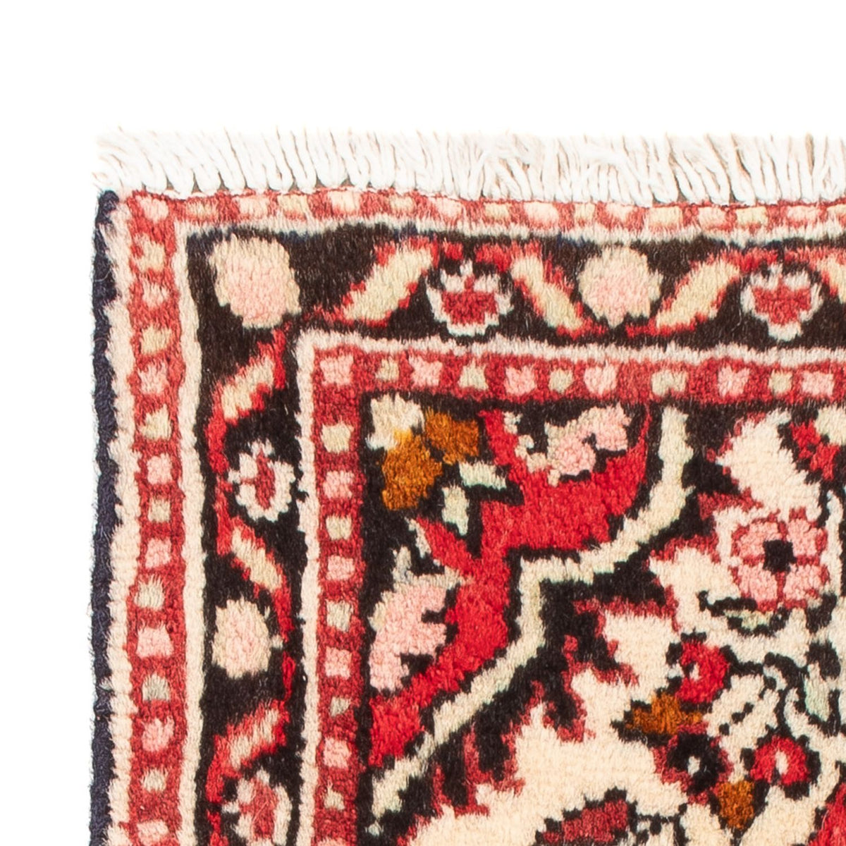 Persisk matta - Nomadic - 66 x 44 cm - grädde