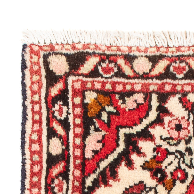 Persisk matta - Nomadic - 66 x 44 cm - grädde