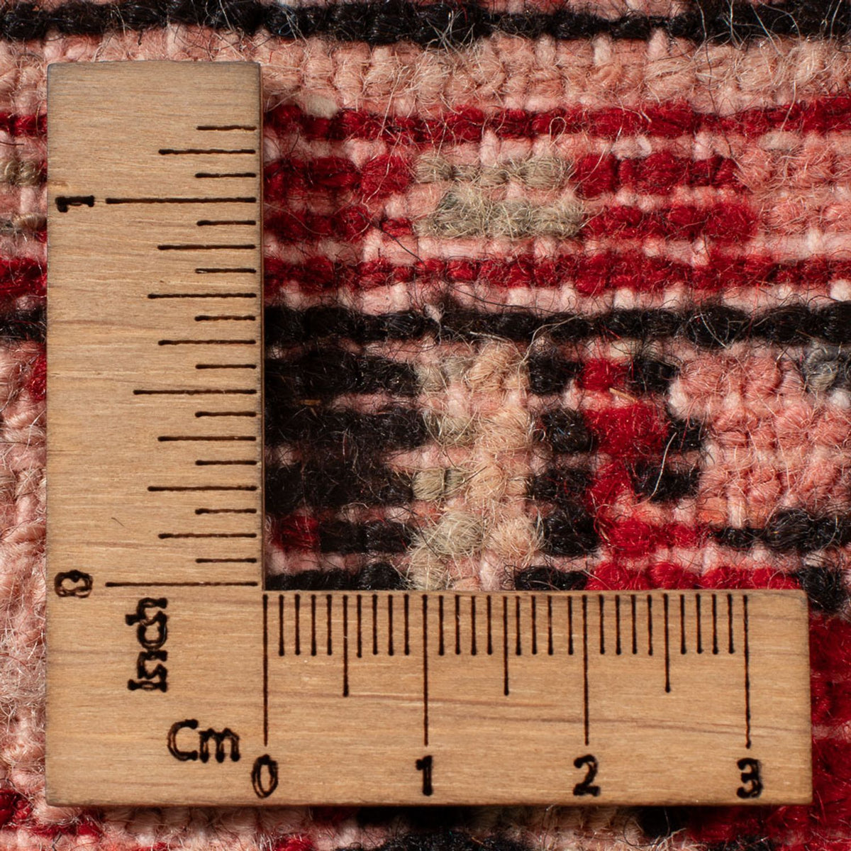 Persisk matta - Nomadic - 66 x 44 cm - grädde