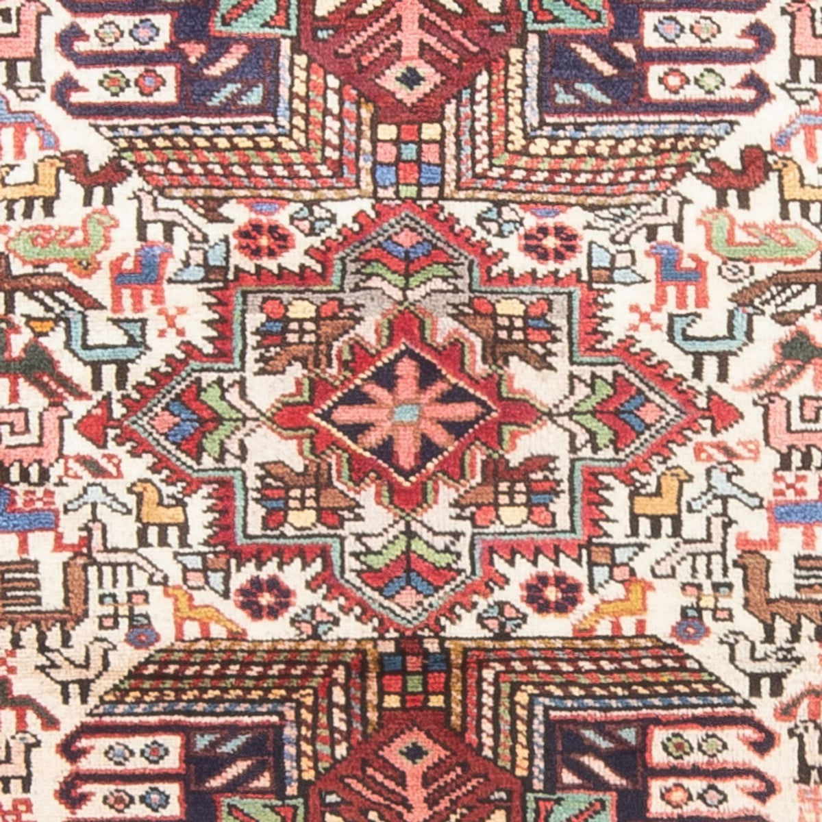 Runner Persisk matta - Nomadic - 202 x 71 cm - grädde