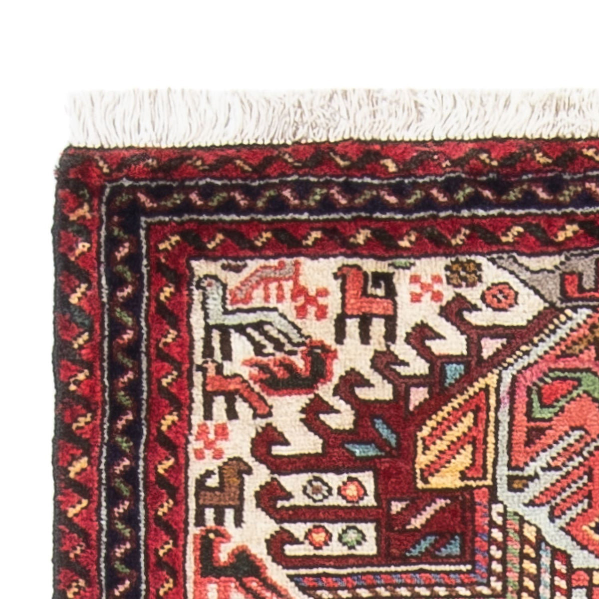 Runner Persisk matta - Nomadic - 202 x 71 cm - grädde