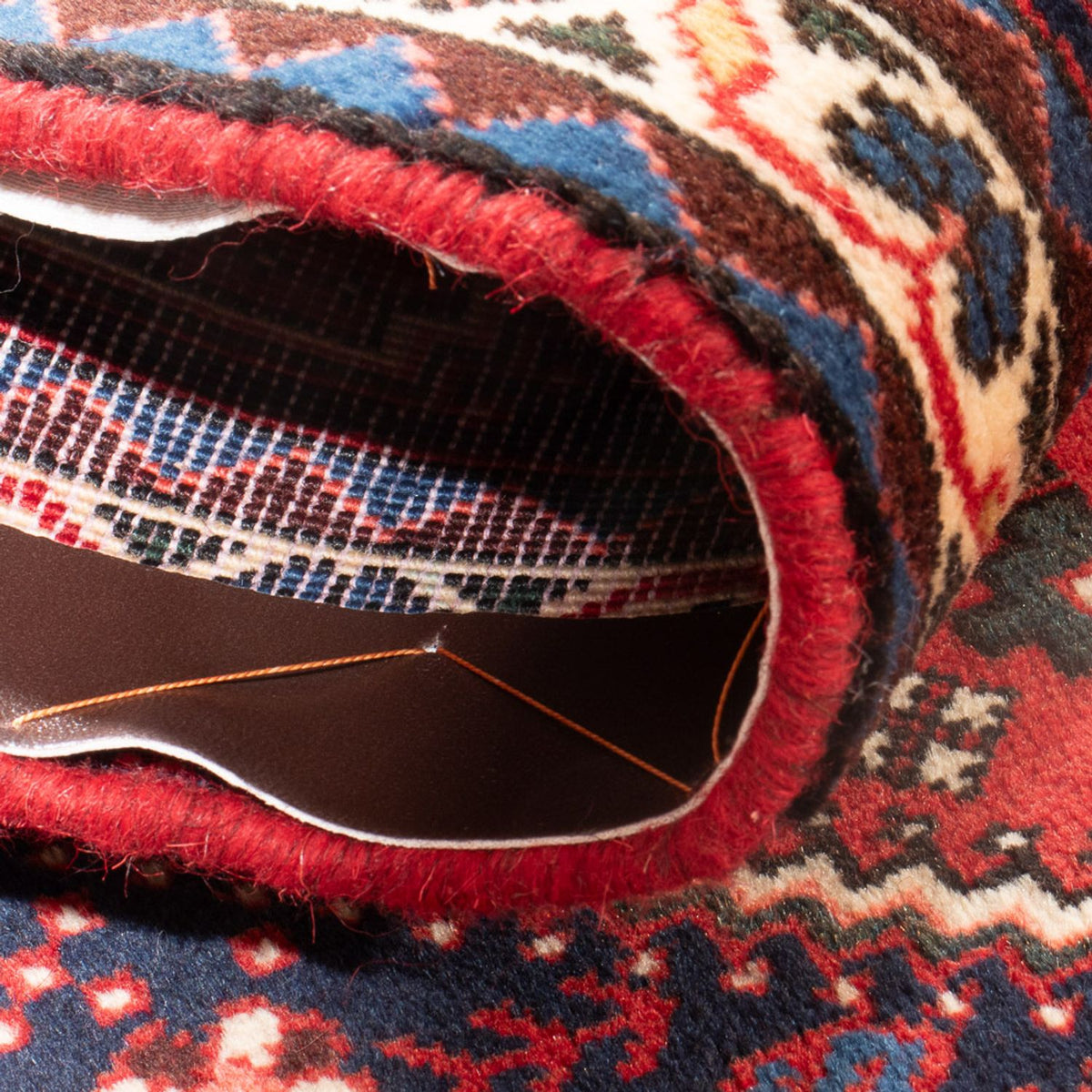 Persisk matta - Nomadic - 97 x 65 cm - röd