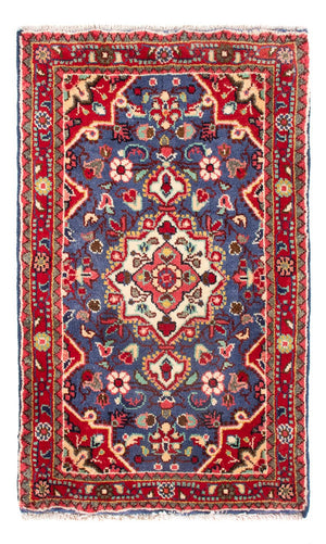 Persisk matta - Nomadic - 82 x 54 cm - mörkblå