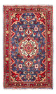 Persisk matta - Nomadic - 82 x 54 cm - mörkblå