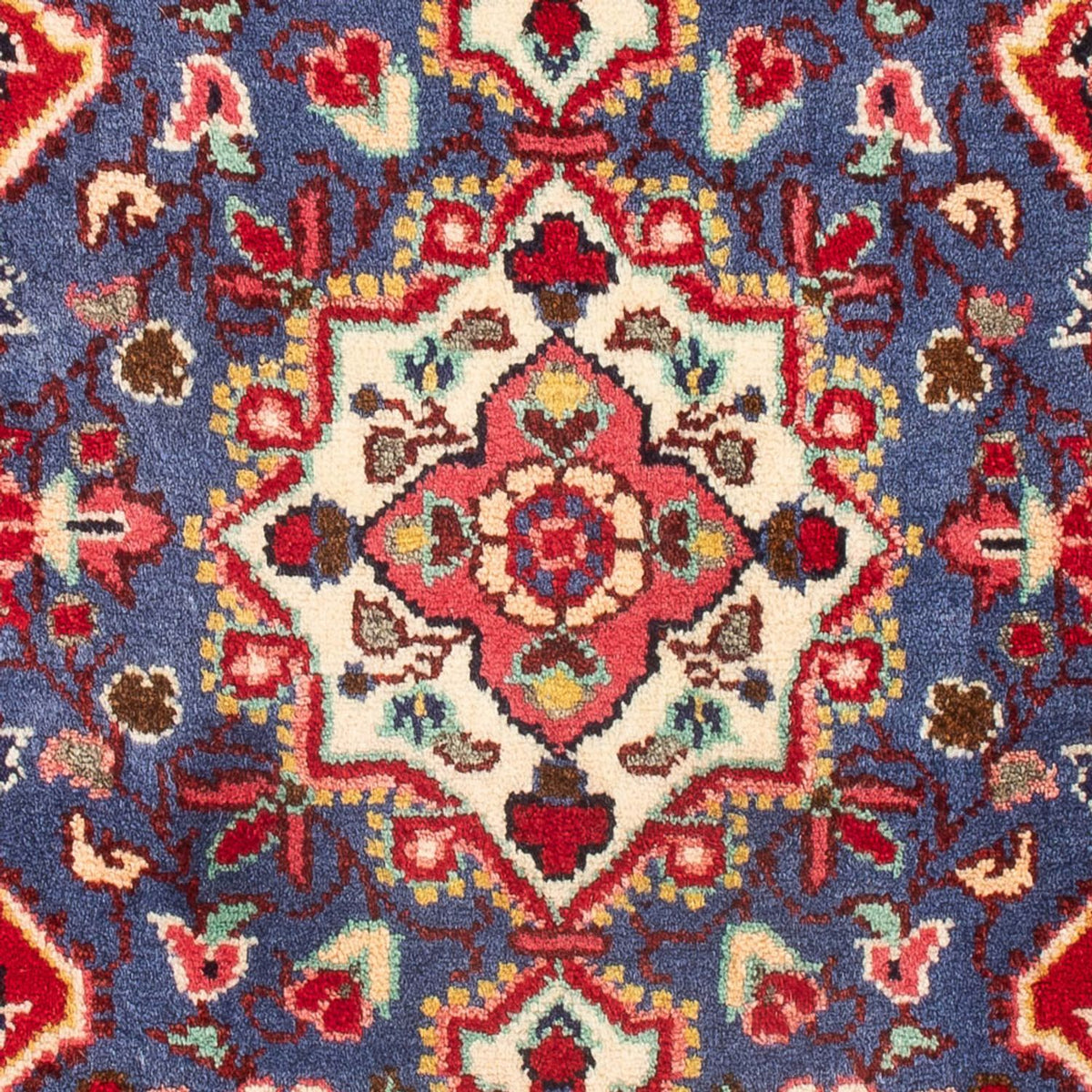 Persisk matta - Nomadic - 82 x 54 cm - mörkblå