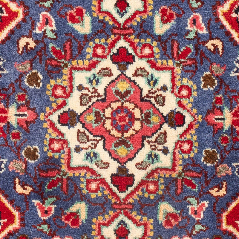 Persisk matta - Nomadic - 82 x 54 cm - mörkblå