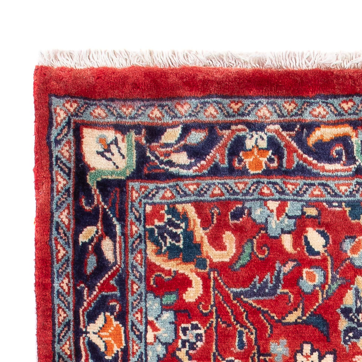 Persisk matta - Classic - 88 x 63 cm - mörkblå