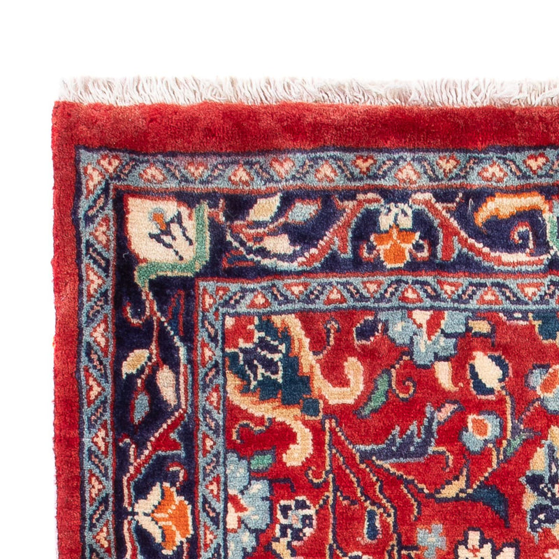 Persisk matta - Classic - 88 x 63 cm - mörkblå