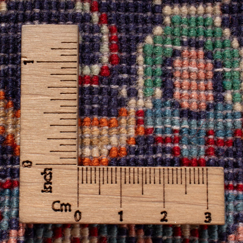 Persisk matta - Classic - 88 x 63 cm - mörkblå